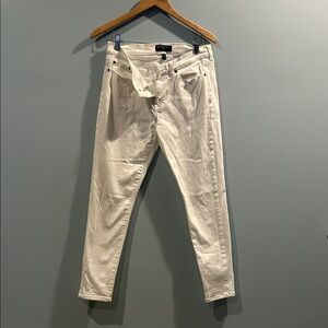 Banana Republic Women's Skinny Jeans - White